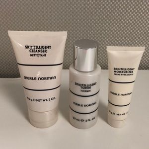 Merle Norman Skincare Bundle travel size